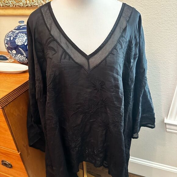 NWT rag&bone Hera Beach Wrap - Pineapple
Floral-HH10 - Picture 5 of 8